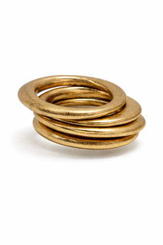 Molten Form Sculpted Bangle
