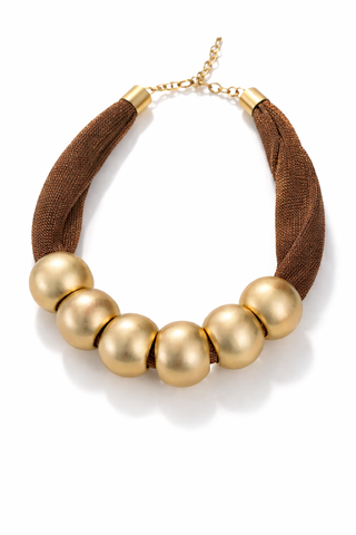 Molten Terra  Necklace