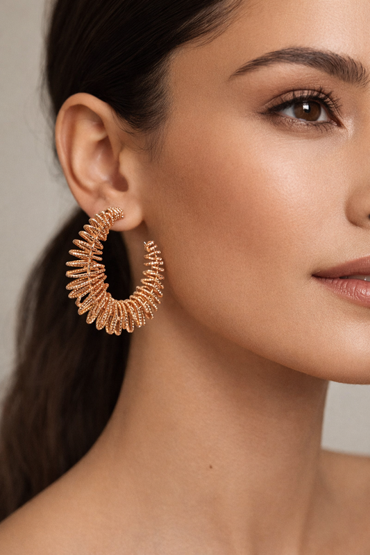 Solar Flare Earrings