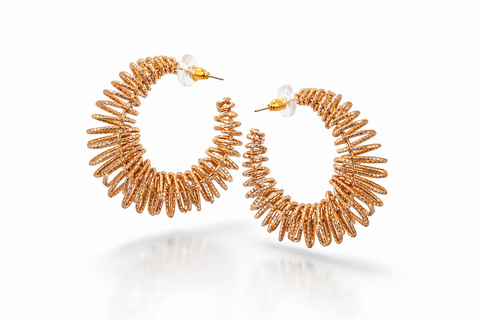 Solar Flare Earrings