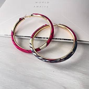 Paradise Pink Hoops