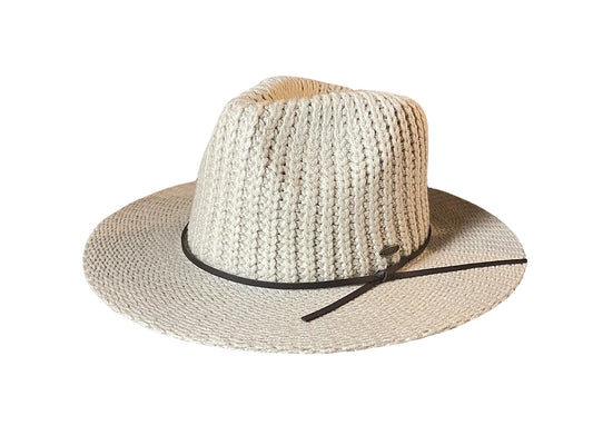 Knit Fedora