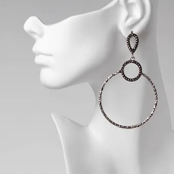 Silver gunpowder hoop