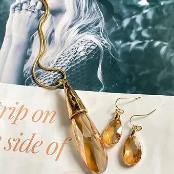 Golden Tear drop