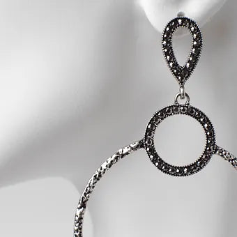 Silver gunpowder hoop