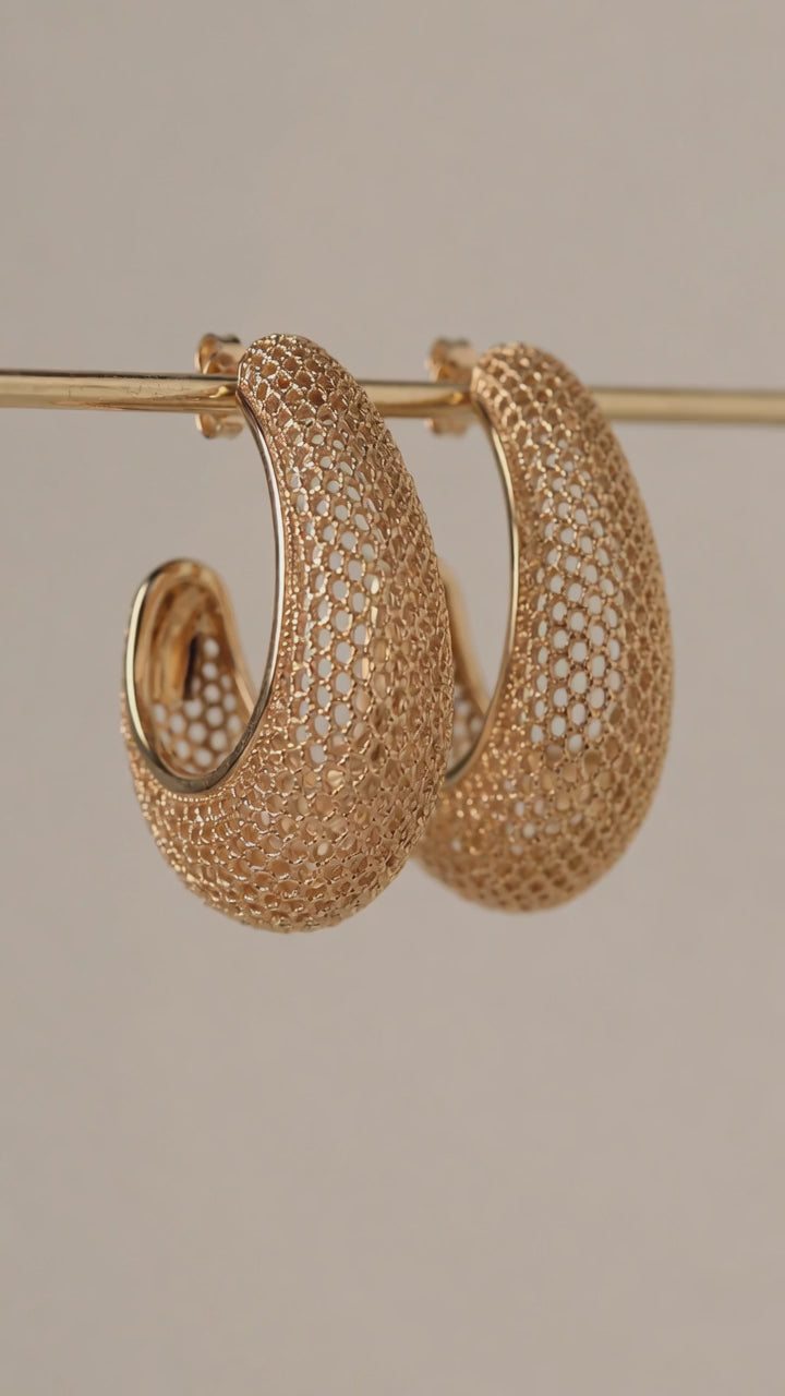 The Cleo Hoops